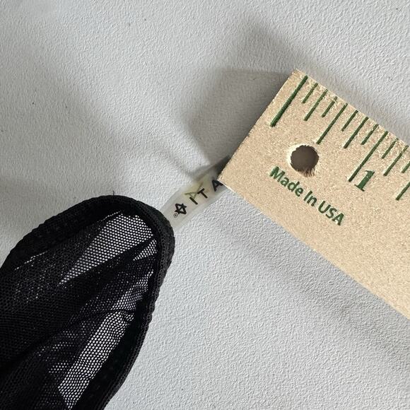 VITAMIN A Two Pieces! Small Mesh Detail Bikini - Picture 7 of 7